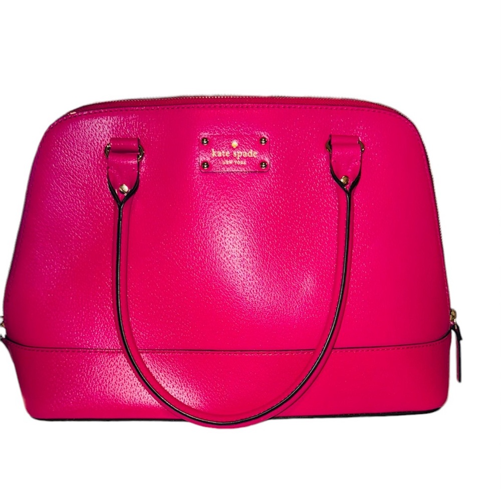 Kate Spade Rachelle Wellesley SWEETHEART PINK LEATHER